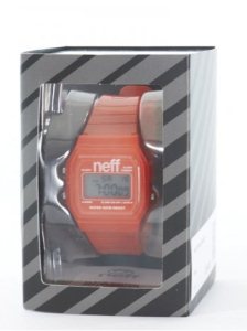 Neff Flava Watch - Red