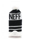 Neff Mini Phone Beanie - Black