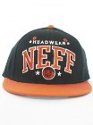 Neff Team Snapback Cap – Black/Red