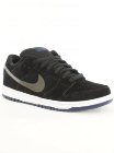 Nike Sb Dunk Low Shoes - Black/Midnight Fog