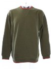 Nike Sb Eclipse Crew Sweatshirt - Cargo Khaki