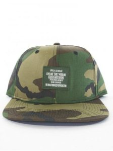 Nike Sb Erdl Snap Back Cap - Camo