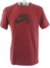 Nike Sb Icon 2 T-Shirt - Team Red