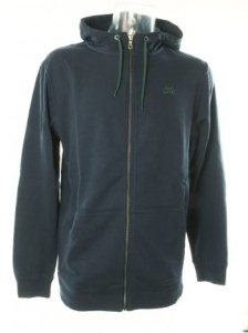 Nike Sb Icon Full Zip Hoodie - Obsidian/Green