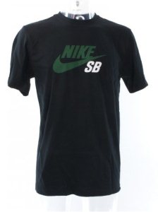 Nike Sb Icon Ii T-Shirt - Obsidian/Green