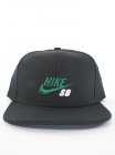 Nike Sb Icon Snap Back Cap - Black