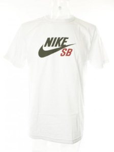 Nike Sb Icon T-Shirt - White/Green