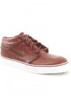 Nike Sb Janoski Mid Premium Shoes - Barn/Dark Oak