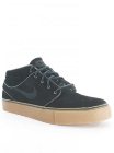 Nike Sb Janoski Mid Shoes - Black/Gum