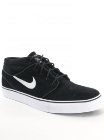 Nike Sb Janoski Mid Shoes - Black/White