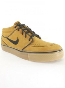 Nike Sb Janoski Mid Shoes - Wheat/Black