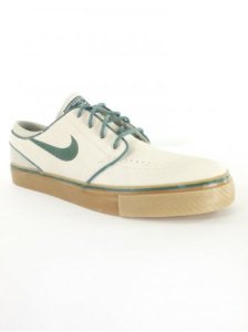 Nike Sb Janoski Shoes - Birch/Noble Green