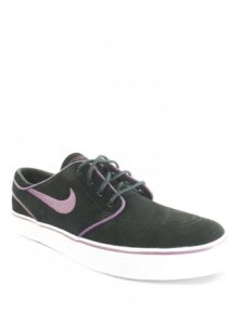 Nike Sb Janoski Shoes - Black/Purple