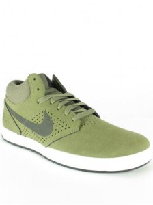 Nike Sb P-Rod 5 Mid Shoes - Olive/Black-White