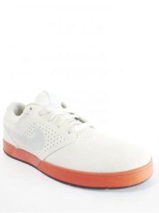 Nike Sb P-Rod 5 Shoes - Swan/Red