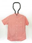 Nike Sb P-Rod Gingham Ss Woven Shirt - Sport Red