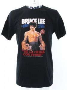 Nike Sb P-Rod X Bruce Lee Con Furor T-Shirt - Black
