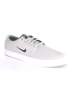 Nike Sb Team Edition Shoes - Matte Silver/Black