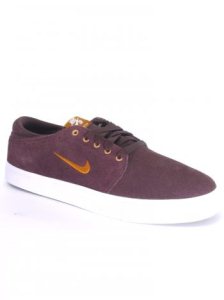 Nike Sb Team Edition Shoes - Red Mahogany/Dark Orange