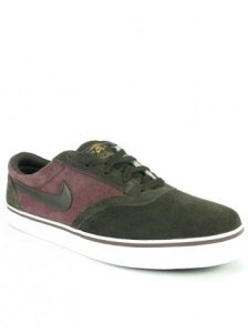 Nike Sb Vulc Rod Shoes - Deep Burgundy/Tar