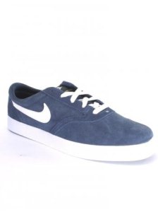 Nike Sb Vulc Rod Shoes - Obsidian/White