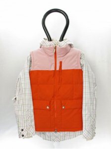 Nike Snowboarding Bellevue 3 In 1 Womens Jacket - Dark Copper