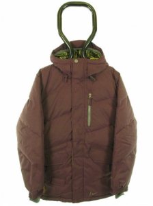 Nike Snowboarding Cl Down Jacket - Deep Burgundy