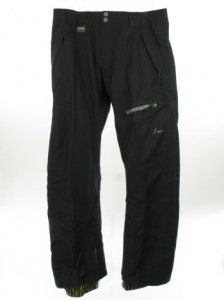 Nike Snowboarding Crowley Goretex Pant - Black