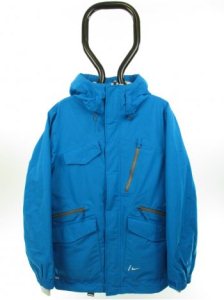Nike Snowboarding Juniper Goretex Jacket - Imperial Blue