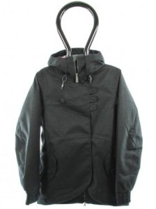 Nike Snowboarding Labelle Womens Jacket - Black