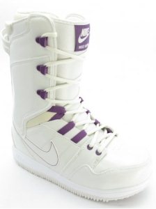 Nike Snowboarding Vapen Womens Boots - Swan/White-Vintage Purple