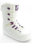 Nike Snowboarding Vapen Womens Boots - Swan/White-Vintage Purple