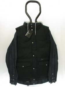 Nike Snowboarding Vernon 3 In 1 Jacket - Black/Black