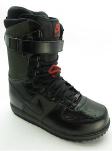 Nike Snowboarding Zoom Force 1 Boots - Dark Army/Black-Brickhouse
