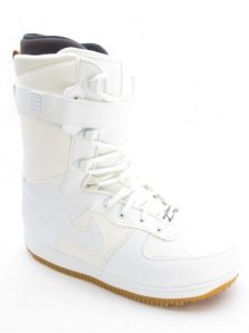 Nike Snowboarding Zoom Force 1 Boots - Metallic Summit White/White-Anthracite