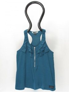 Nikita Citrine Womens Tank - Blue