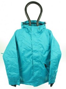 Nikita Jumbo Womens Jacket - Scuba Blue