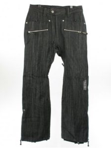 Nikita Sommerski Womens Pants - Blackbird Denim