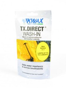 Nikwax Tx Direct Wash In / Tech Wash Twin Pack - 100Ml Pouches
