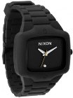 Nixon Rubber Player Watch - Black