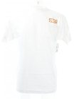 Obey Bar Logo Pocket T-Shirt- White