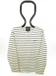 Obey Contender Custom Henley T-Shirt - Navy