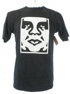 Obey Icon Face T-Shirt - Black