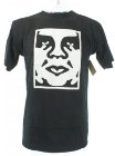 Obey Icon Face T-Shirt - Black