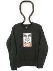 Obey Og Face Crew Sweater - Black