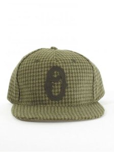 Obey Old Timers Snap Back Cap - Army