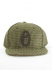 Obey Old Timers Snap Back Cap - Army