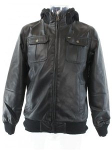 Obey Rapture Jacket - Black