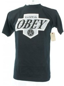 Obey The Great One T-Shirt - Black