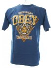 Obey World Champions T-Shirt - Patrol Blue